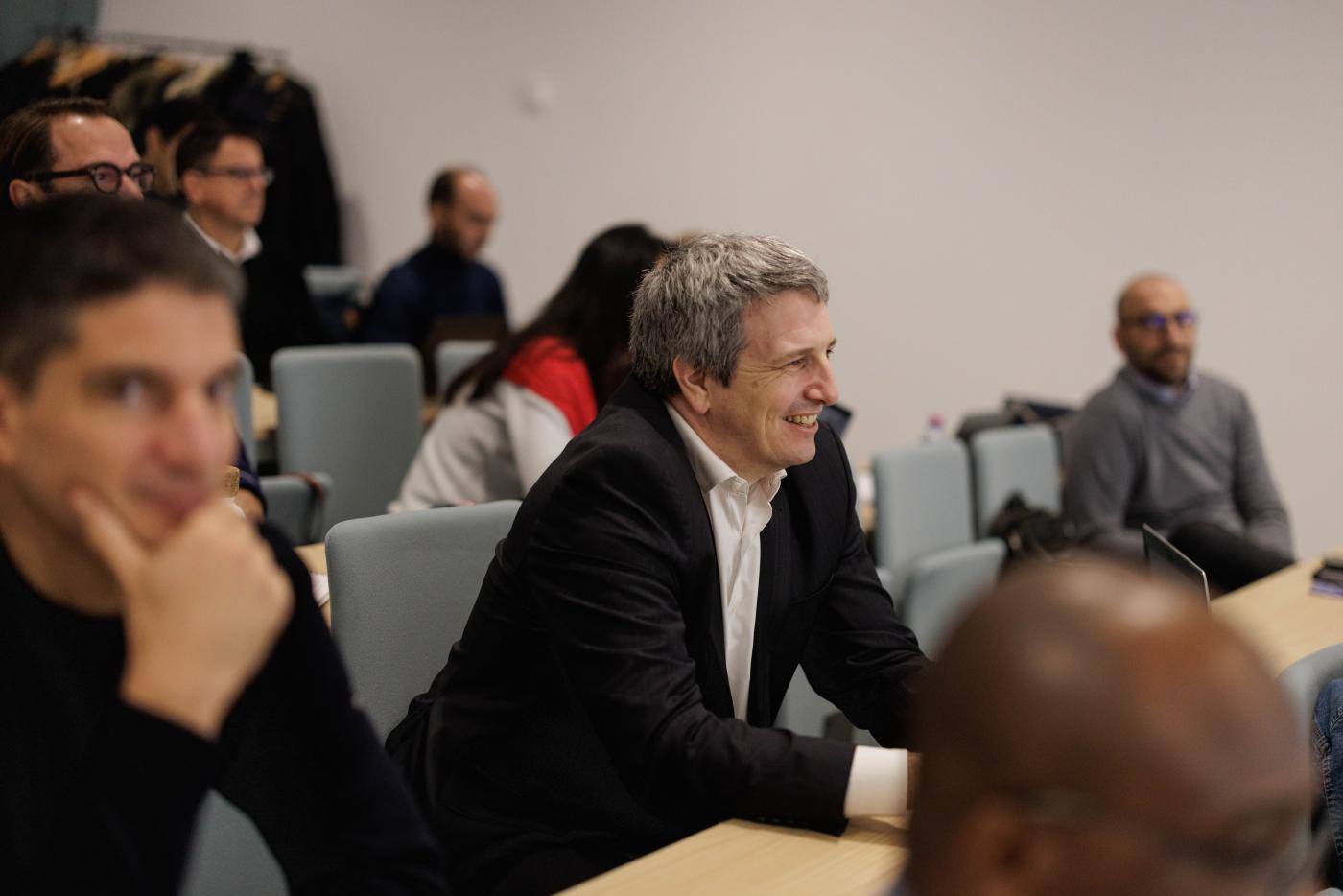 Déménagement de l'Executive Master | Polytechnique Program