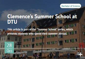 Summer School - Clemence