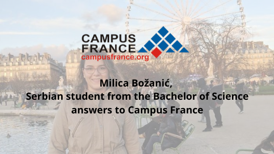 Milica Bozanic Campus France