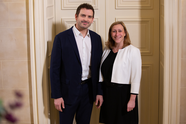 Carole Mayor et Edouard Archambeaud
