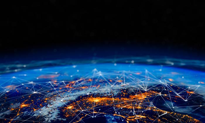 Iot Image stock