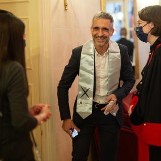 Remise des diplômes de la promotion 2020 de l’Executive Master de l’École polytechnique
