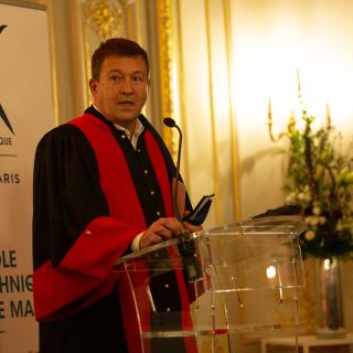 Remise des diplômes de la promotion 2020 de l’Executive Master de l’École polytechnique
