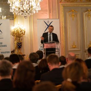 Remise des diplômes de la promotion 2020 de l’Executive Master de l’École polytechnique
