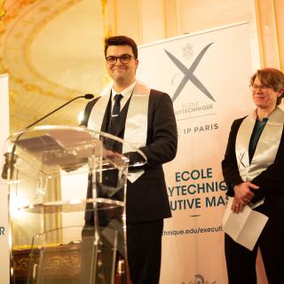 Remise des diplômes de la promotion 2020 de l’Executive Master de l’École polytechnique
