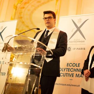 Remise des diplômes de la promotion 2020 de l’Executive Master de l’École polytechnique
