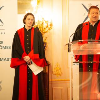 Remise des diplômes de la promotion 2020 de l’Executive Master de l’École polytechnique