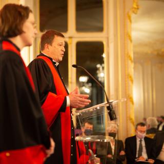 Remise des diplômes de la promotion 2020 de l’Executive Master de l’École polytechnique