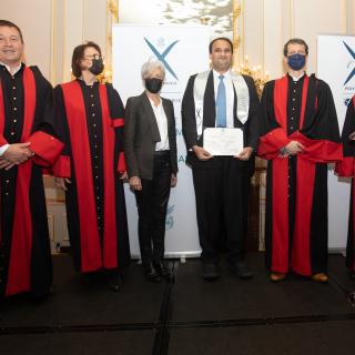 Remise des diplômes de la promotion 2020 de l’Executive Master de l’École polytechnique