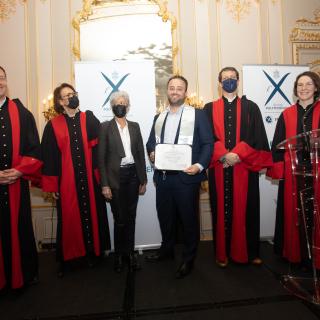 Remise des diplômes de la promotion 2020 de l’Executive Master de l’École polytechnique