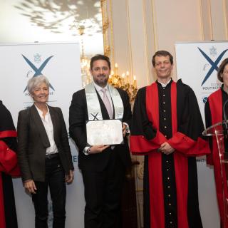 Remise des diplômes de la promotion 2020 de l’Executive Master de l’École polytechnique