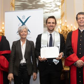 Remise des diplômes de la promotion 2020 de l’Executive Master de l’École polytechnique