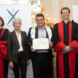 Remise des diplômes de la promotion 2020 de l’Executive Master de l’École polytechnique