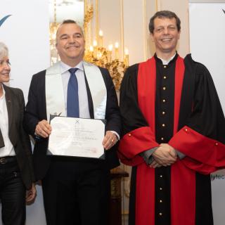 Remise des diplômes de la promotion 2020 de l’Executive Master de l’École polytechnique