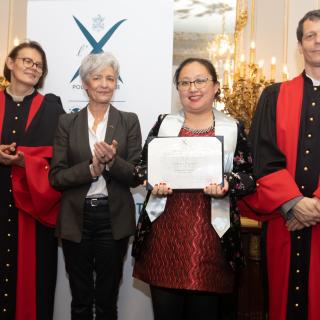 Remise des diplômes de la promotion 2020 de l’Executive Master de l’École polytechnique