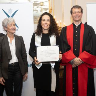 Remise des diplômes de la promotion 2020 de l’Executive Master de l’École polytechnique