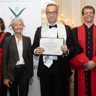 Remise des diplômes de la promotion 2020 de l’Executive Master de l’École polytechnique