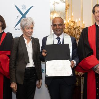 Remise des diplômes de la promotion 2020 de l’Executive Master de l’École polytechnique