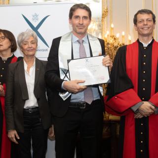 Remise des diplômes de la promotion 2020 de l’Executive Master de l’École polytechnique