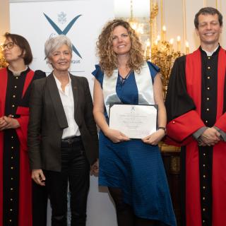 Remise des diplômes de la promotion 2020 de l’Executive Master de l’École polytechnique