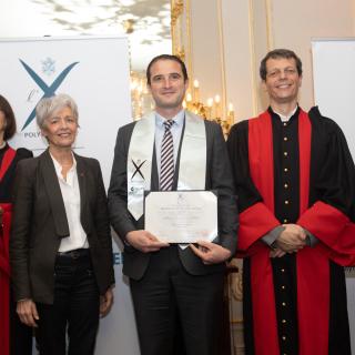 Remise des diplômes de la promotion 2020 de l’Executive Master de l’École polytechnique