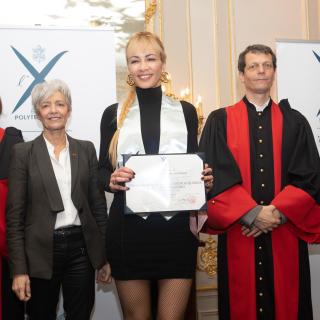 Remise des diplômes de la promotion 2020 de l’Executive Master de l’École polytechnique