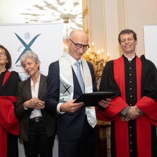 Remise des diplômes de la promotion 2020 de l’Executive Master de l’École polytechnique
