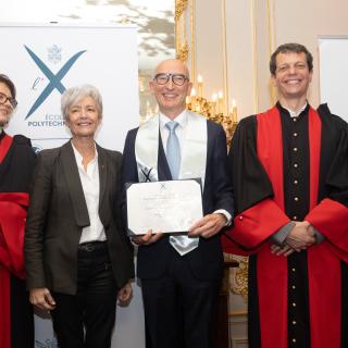 Remise des diplômes de la promotion 2020 de l’Executive Master de l’École polytechnique