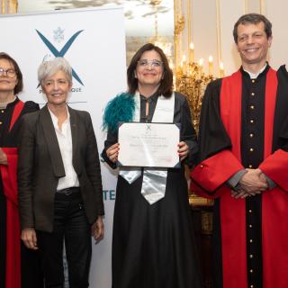 Remise des diplômes de la promotion 2020 de l’Executive Master de l’École polytechnique