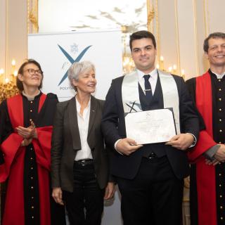 Remise des diplômes de la promotion 2020 de l’Executive Master de l’École polytechnique