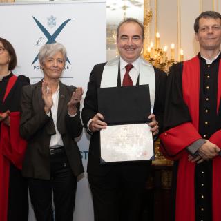 Remise des diplômes de la promotion 2020 de l’Executive Master de l’École polytechnique