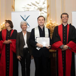 Remise des diplômes de la promotion 2020 de l’Executive Master de l’École polytechnique