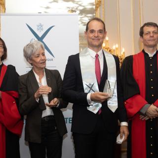 Remise des diplômes de la promotion 2020 de l’Executive Master de l’École polytechnique