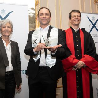Remise des diplômes de la promotion 2020 de l’Executive Master de l’École polytechnique