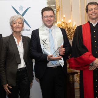 Remise des diplômes de la promotion 2020 de l’Executive Master de l’École polytechnique