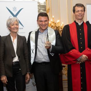 Remise des diplômes de la promotion 2020 de l’Executive Master de l’École polytechnique