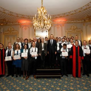 Remise des diplômes de la promotion 2020 de l’Executive Master de l’École polytechnique