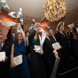 Remise des diplômes de la promotion 2020 de l’Executive Master de l’École polytechnique