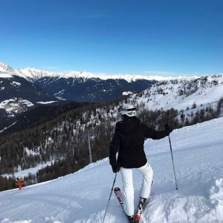 La beauté des Dolomites, un vrai cahier d'art !
