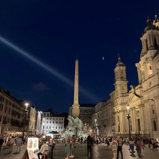 Piazza Navona, un de mes endroits préférés dans Rome éternel !