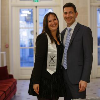 Ceremonie de remise de diplome