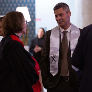 Ceremonie de remise de diplome