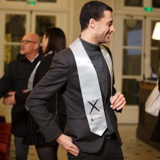Ceremonie de remise de diplome