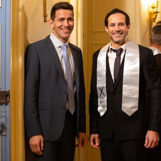 Ceremonie de remise de diplome