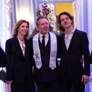 Ceremonie de remise de diplome