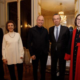 Ceremonie de remise de diplome