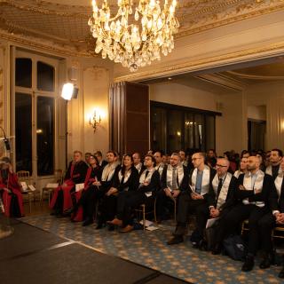 Ceremonie de remise de diplome