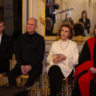 Ceremonie de remise de diplome