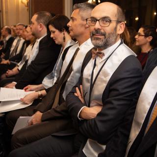 Ceremonie de remise de diplome