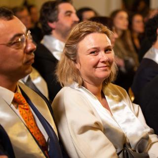 Ceremonie de remise de diplome